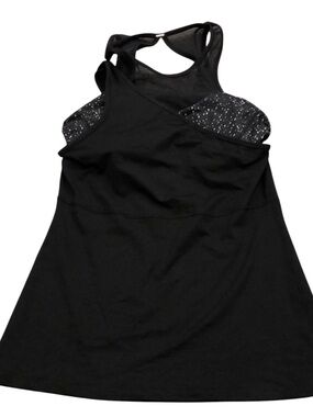 lululemon athletica Dark Gray/Black Sports Bra and tank